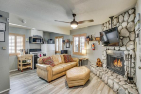 Cozy Cabin with Deck - 2 Mi to Bear Mountain Resort! Big Bear Lake